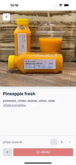 Jídlo z Vejmrdy screenshot 3