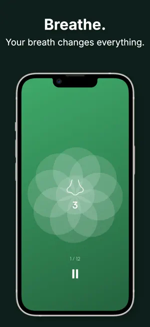 Breathe: Meditation & Breath screenshot 4