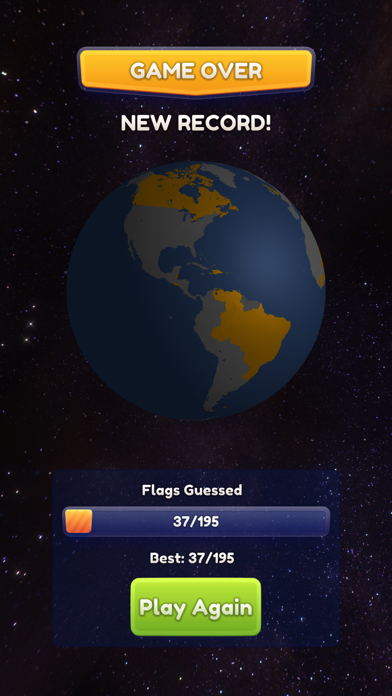 Flag Guess 3D - Geography Screenshot