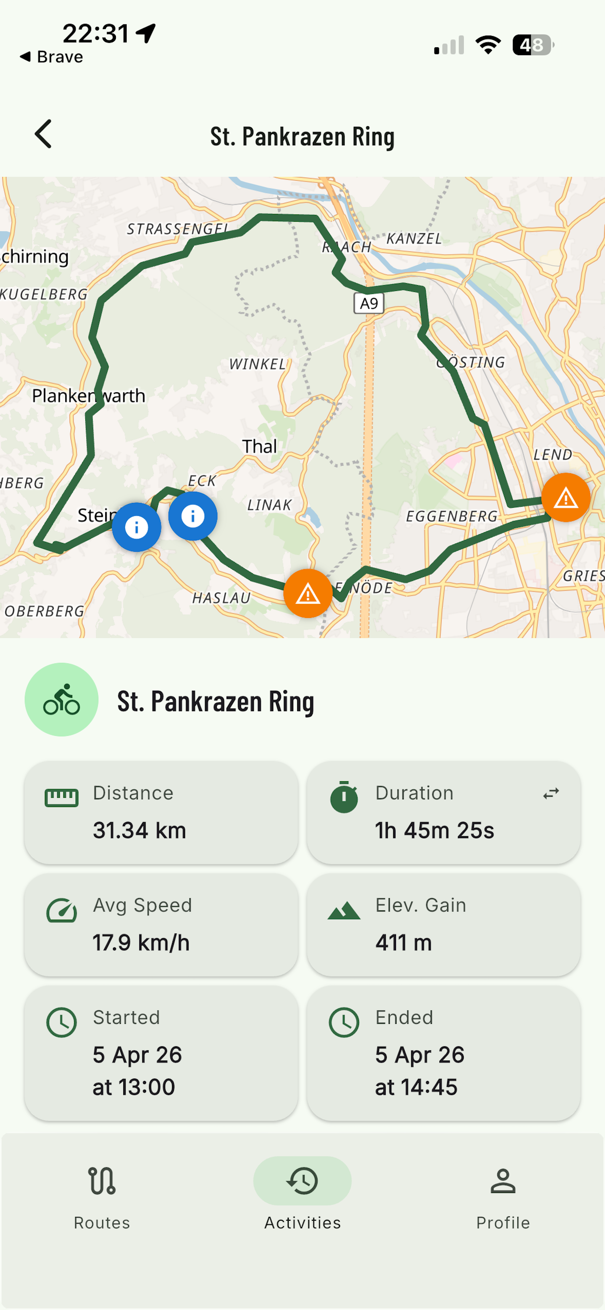 Activity Partner screenshot 7