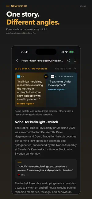 NewsCord: News & Media Bias screenshot 2