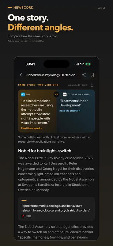 NewsCord: News & Media Bias screenshot 2 of 5