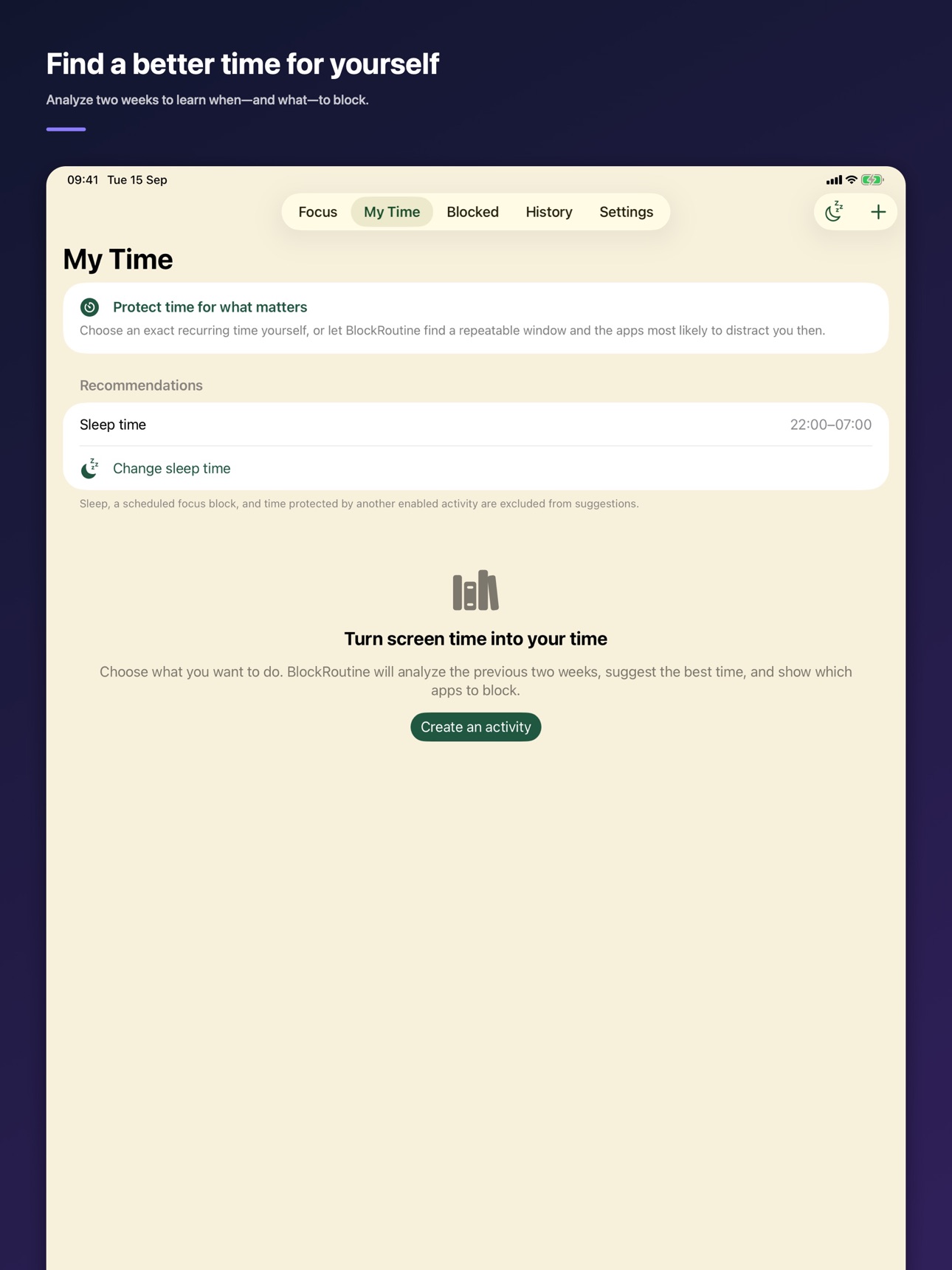 Screenshot 8 of BlockRoutine