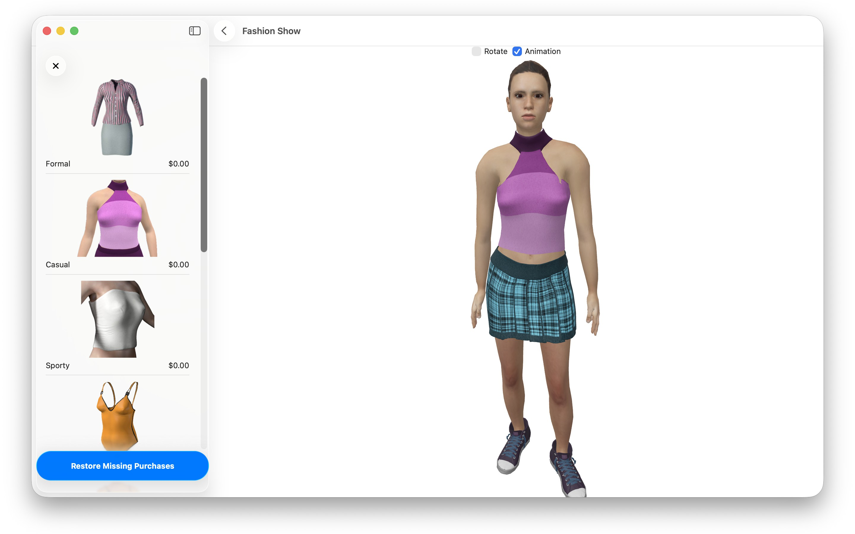 Fashion-Show screenshot 7