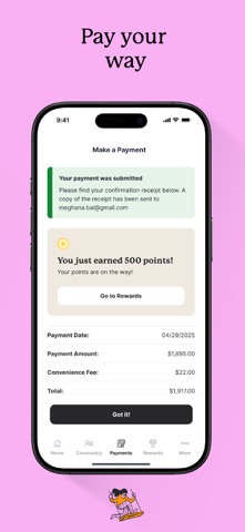 App screenshot