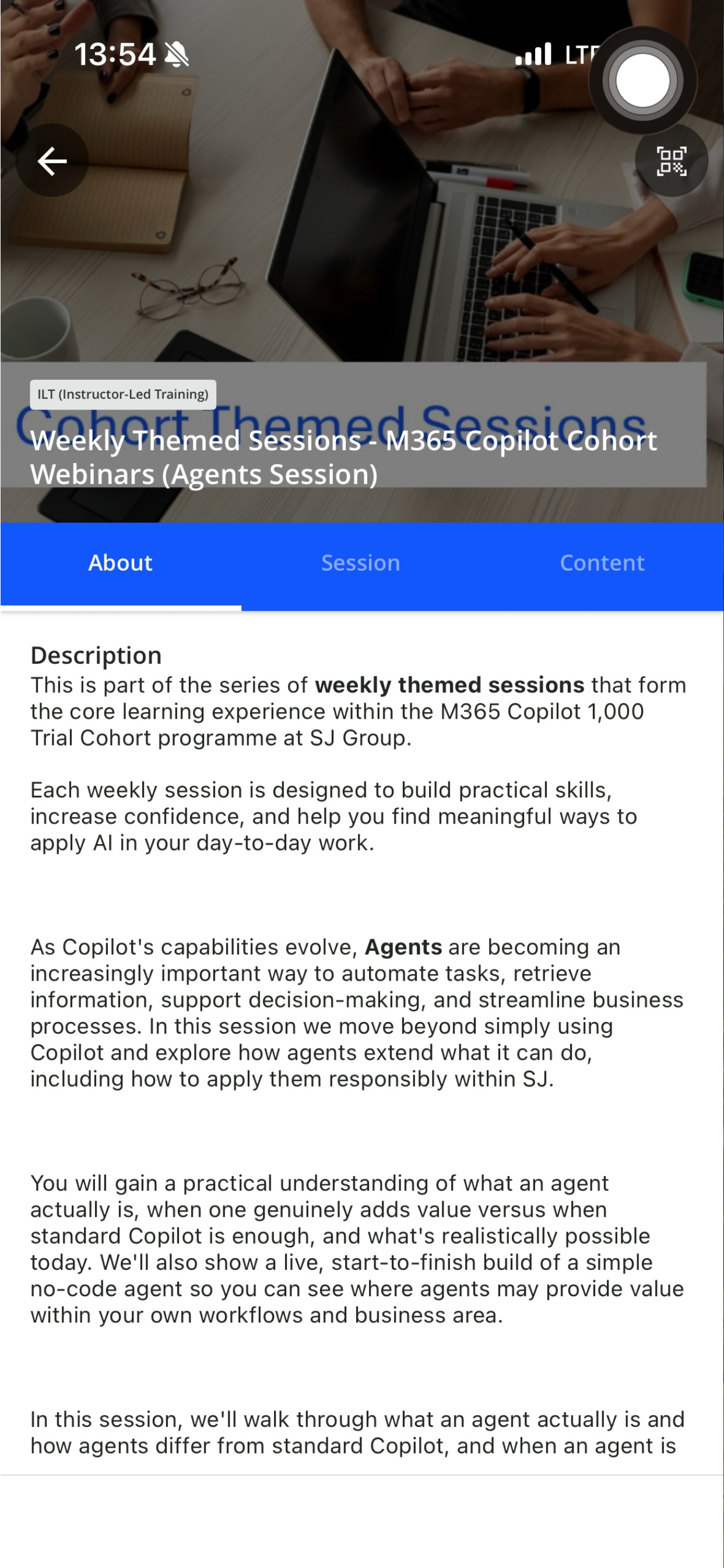 SJ Academy screenshot 7