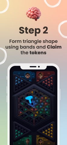 TrianGo Triangle Board Puzzle Screenshot 3 of 5