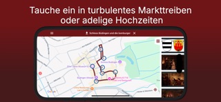 Büdingen App screenshot