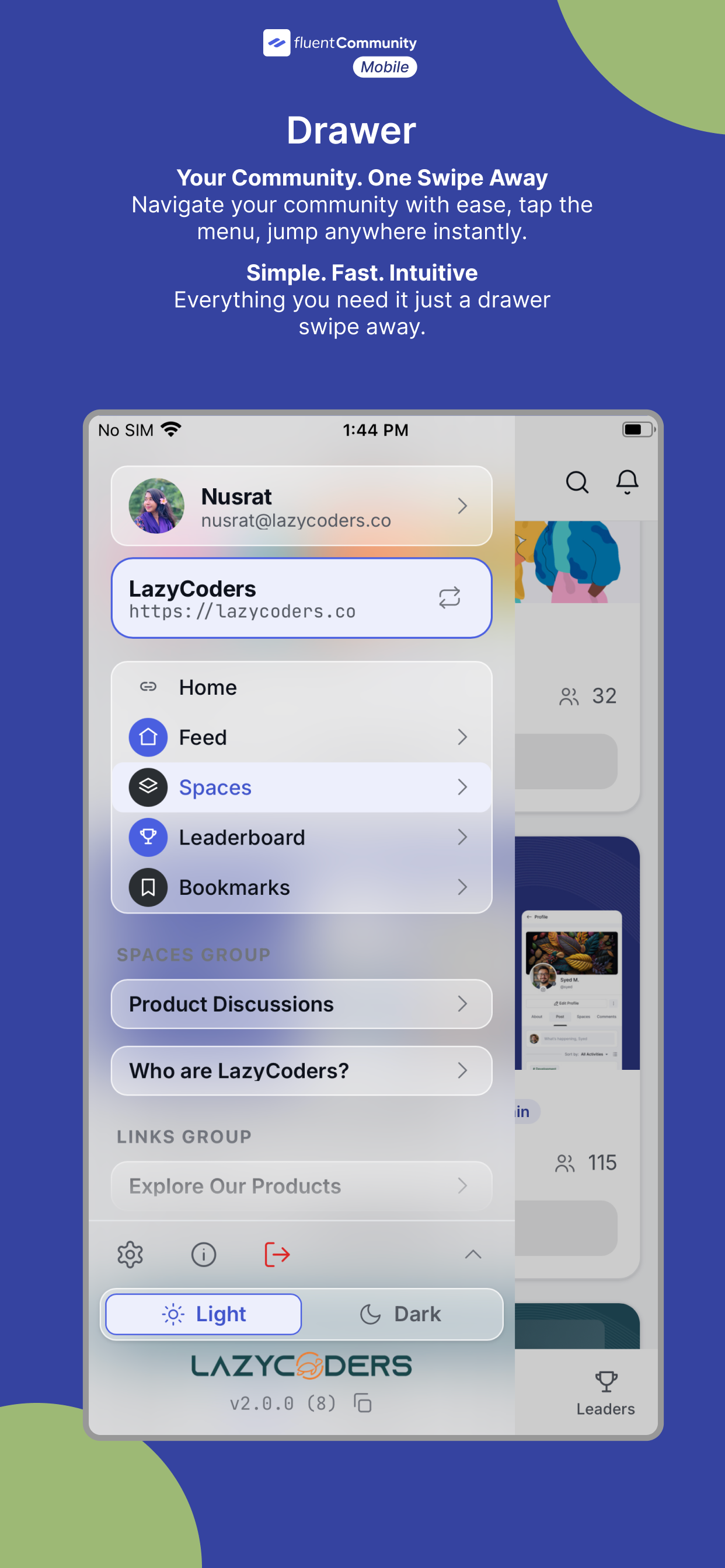 Fluent Community Mobile screenshot 4