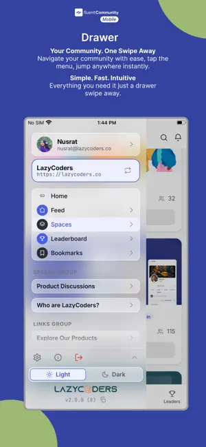 Fluent Community Mobile screenshot 4