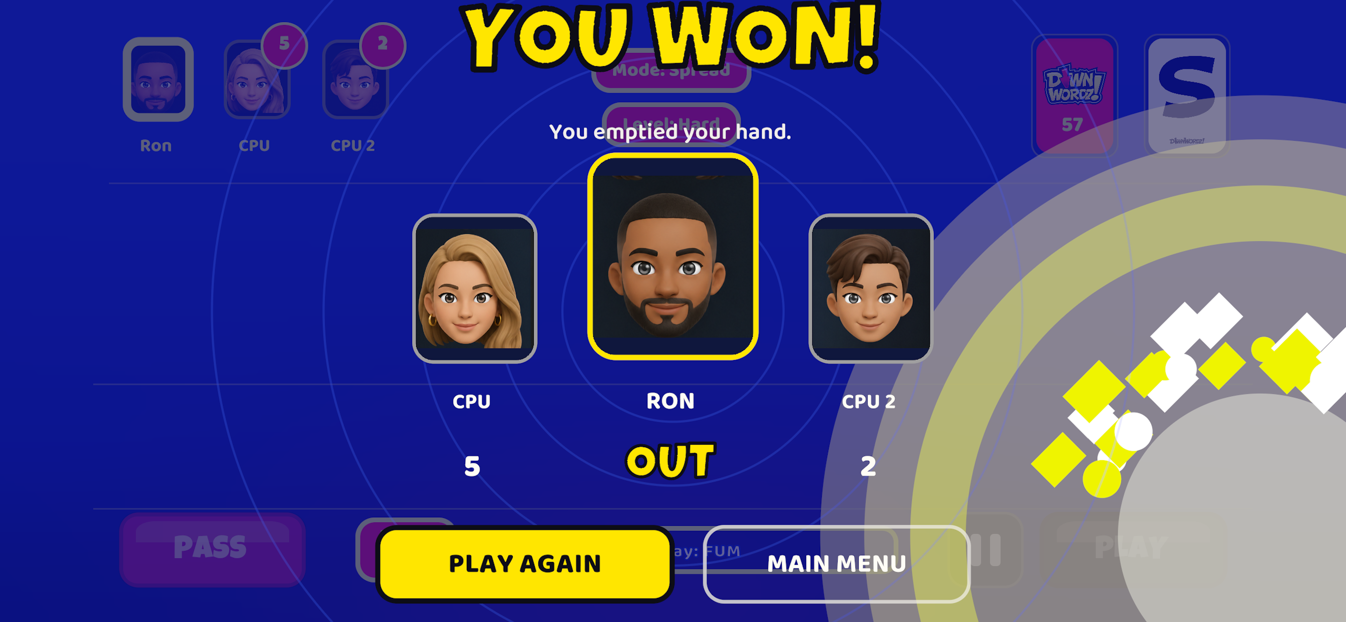 DownWordz! screenshot 11