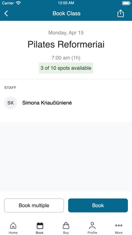 Pilates house - Lithuania