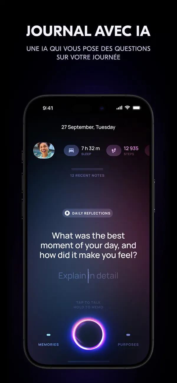 Screenshot #1 pour Lifestylo