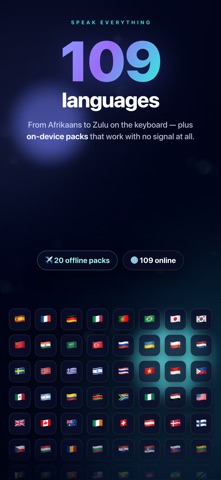 Translator Keyboard - Cipher iPhone screenshot