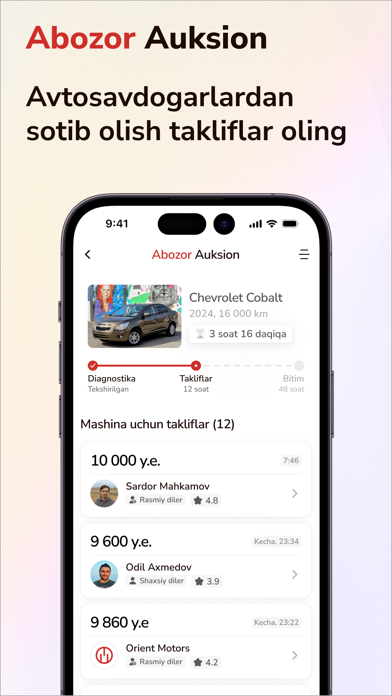 Abozor Screenshot
