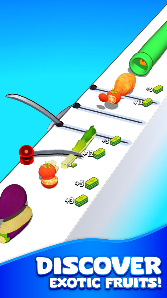 #2. Super Slicer: Idle Game (iOS) 来自: OREON STUDIOS OYUN YAZILIM TEKNOLOJI TICARET ANONIM SIRKETI