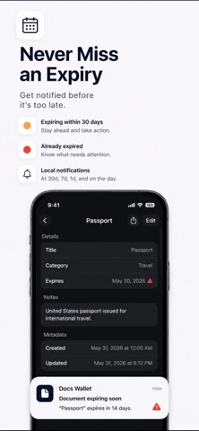 Docs Wallet Screenshot 5 of 6