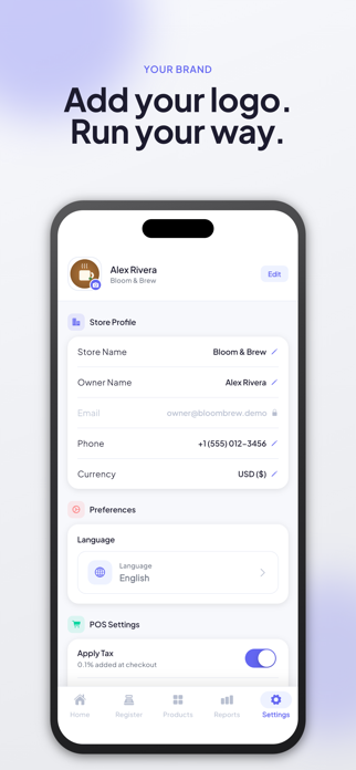 Simple POS - Cash Register Screenshot 7 of 10