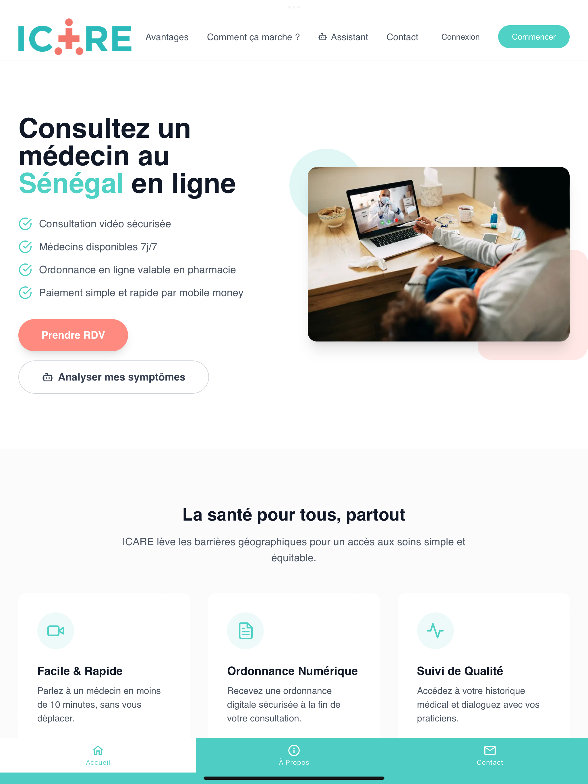 iCare-Santé screenshot 7