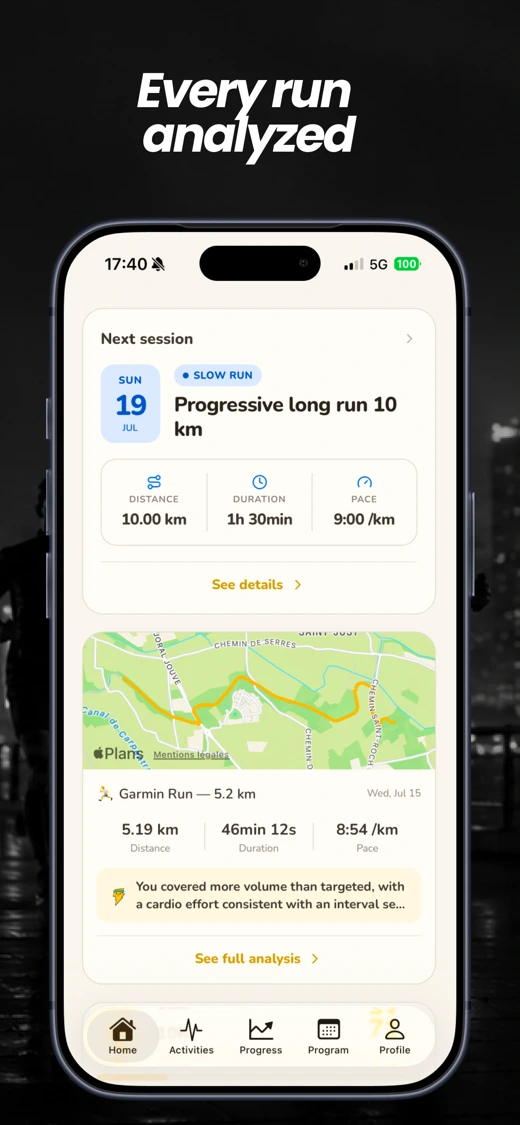 Bolty: AI Running Coach screenshot 4