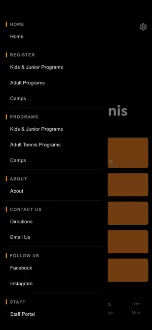 RTA - Tennis Academy screenshot 3