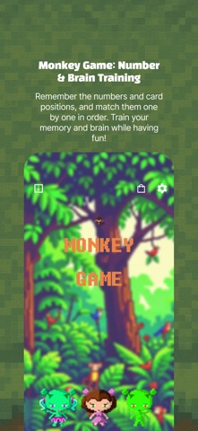 Monkey Game: Number & Brain Screenshot 4 of 4
