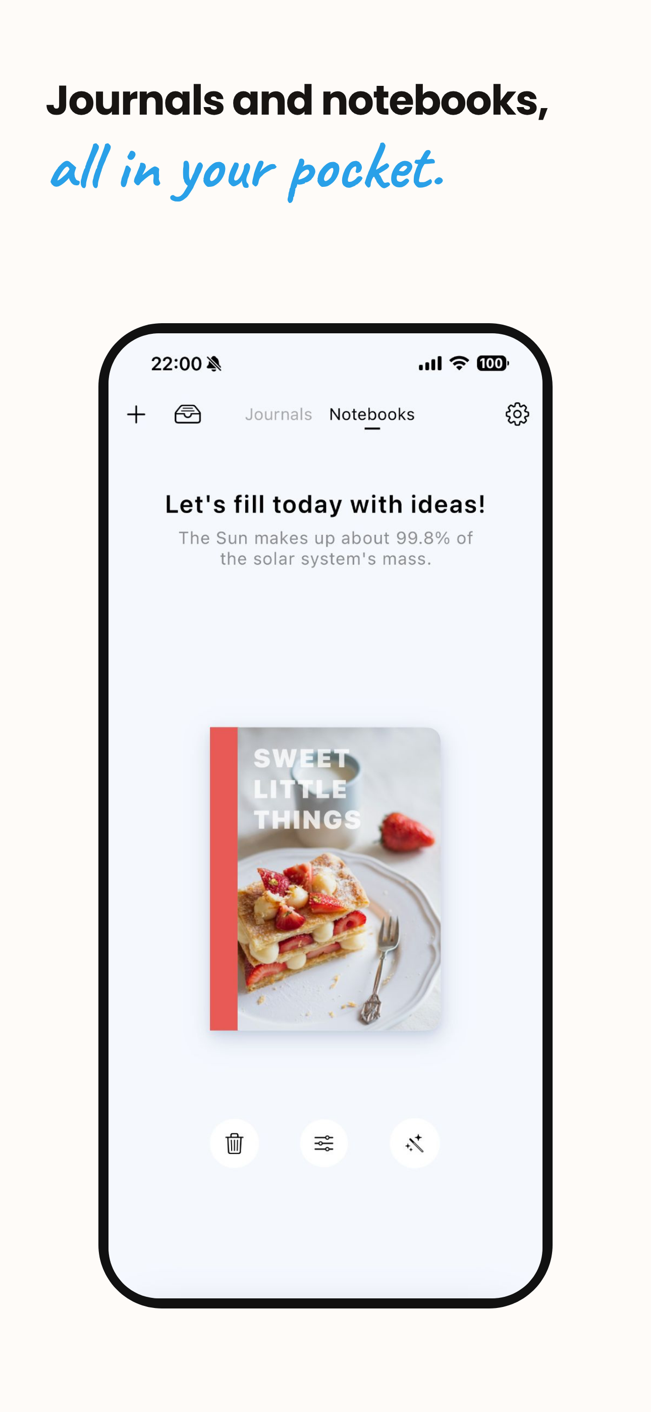 Mino: Minimal Bullet Journal screenshot 2