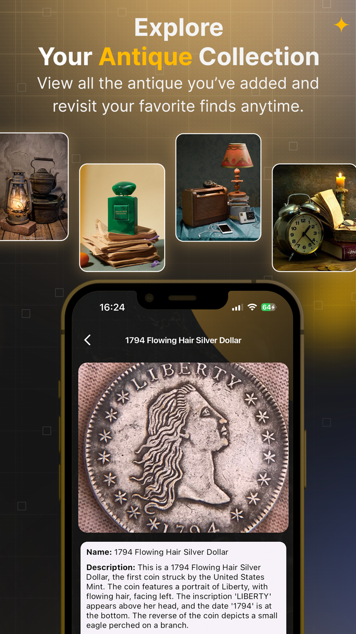 Antique Identifier Value ID