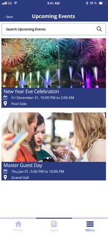 The Lake George Club screenshot