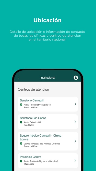 Asistencial Médica Screenshot