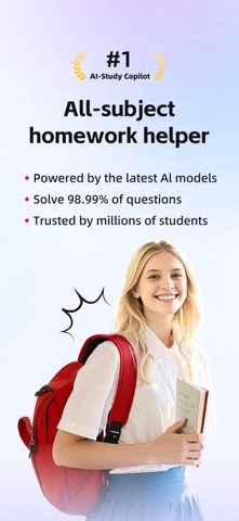 Garthmath: AI homework helper Screenshot 1 of 5