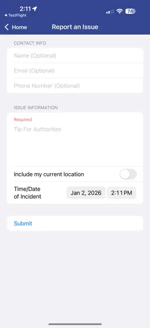 Lee Co. EMA screenshot 3