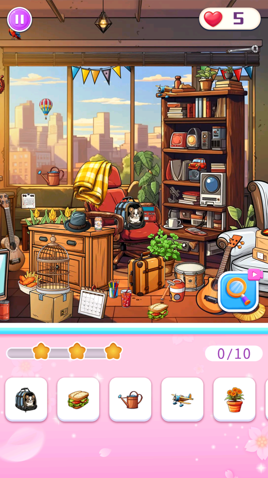 #4. Find objects:Scavenger Hunt (iOS) 由: 猛 王