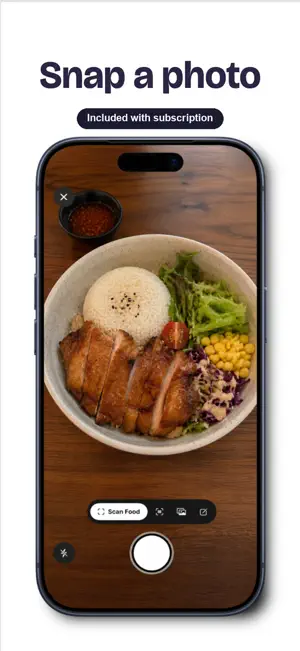 PlateScan: Calorie Counter screenshot 2
