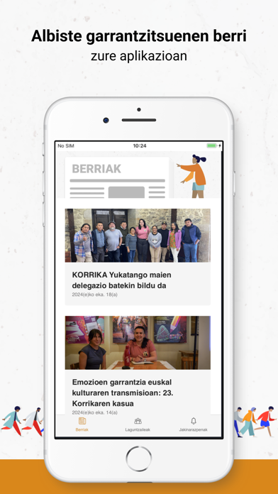 Korrika (App Ofiziala) Screenshot