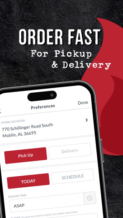 Screenshot 3 of Sonny's BBQ App