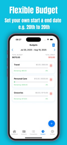 Family Cash Tracker screenshot