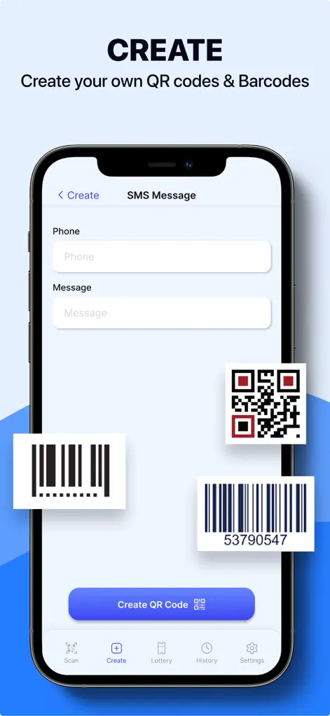 Scan QR Code - Create QR Code - Utilities App | MWM