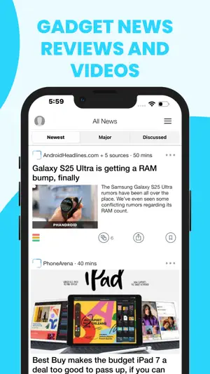 Gadget News Reviews and Videos screenshot 1
