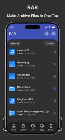 RAR - UnZIP & UnRAR screenshot