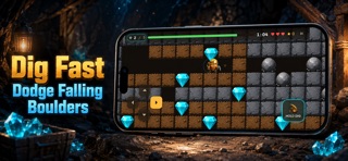 Gem Digger: Cave Quest Screenshot 1 of 4