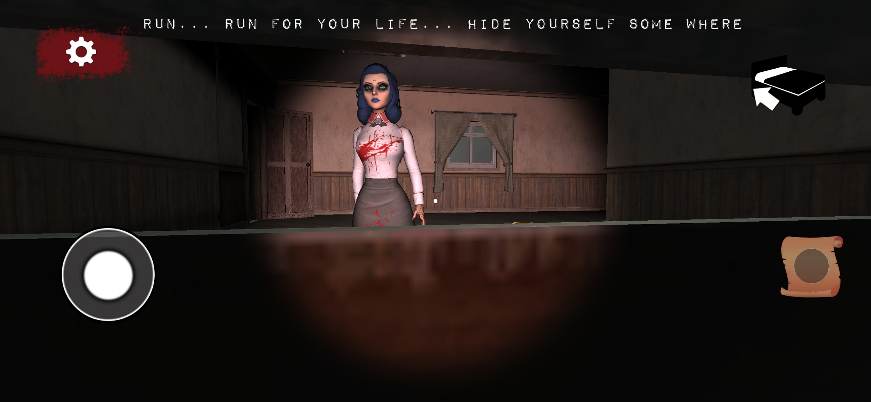 Evil Lady Escape: Horror Game