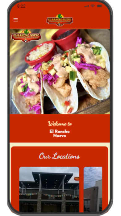 Screenshot 1 of El Rancho Nuevo App