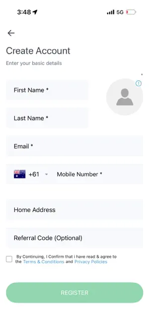 AINT Driver App screenshot 4