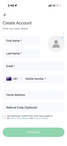 AINT Driver App screenshot