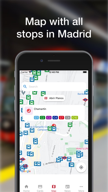 Madrid Transport - TTP screenshot-3