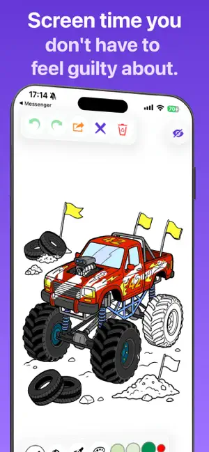 Cozy Coloring Book: Zen Relax screenshot 2