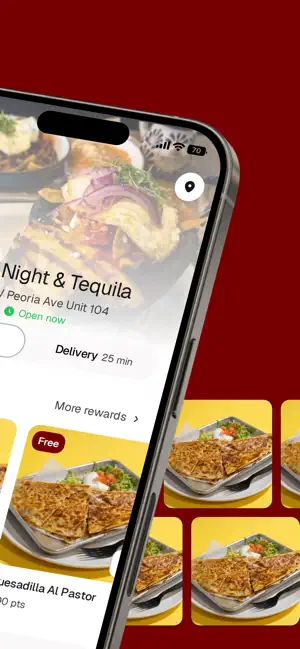Taco Night & Tequila screenshot 2