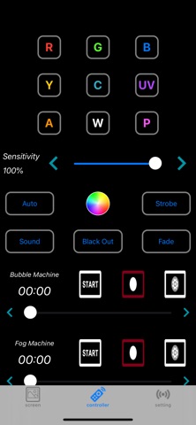 DJ-App screenshot