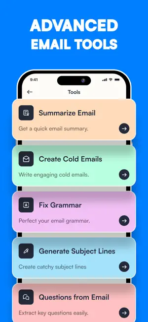 AI Email Writer: Letter Writer screenshot 4